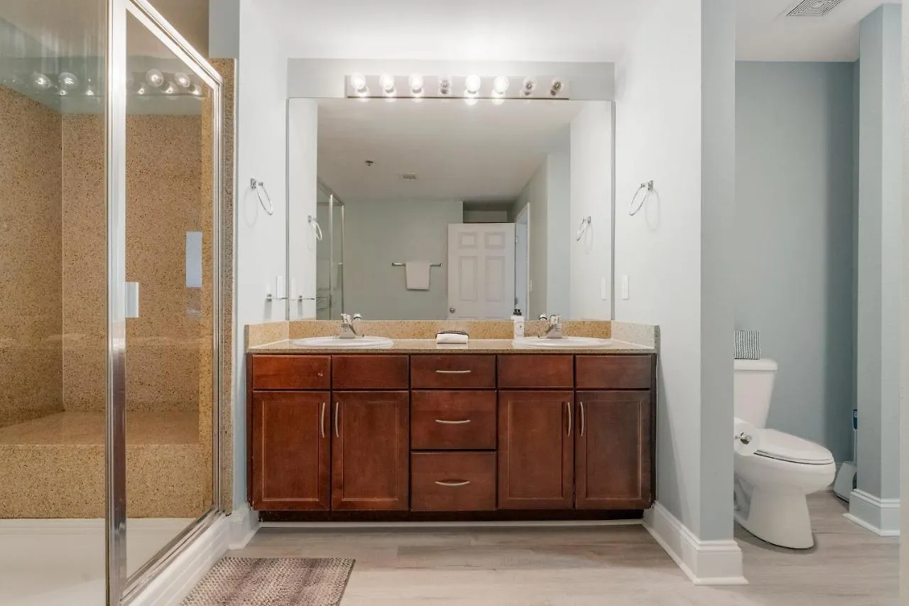Дом отдыха Laketown Wharf #1612 By Nautical Properties Панама-Сити США